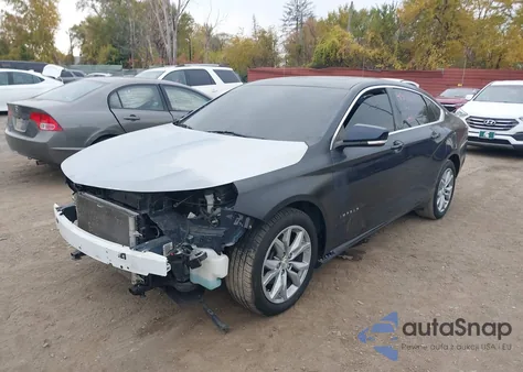 2019 Chevrolet Impala Lt z USA, uszkodzony, nr VIN 2G11Z5S39K9155727